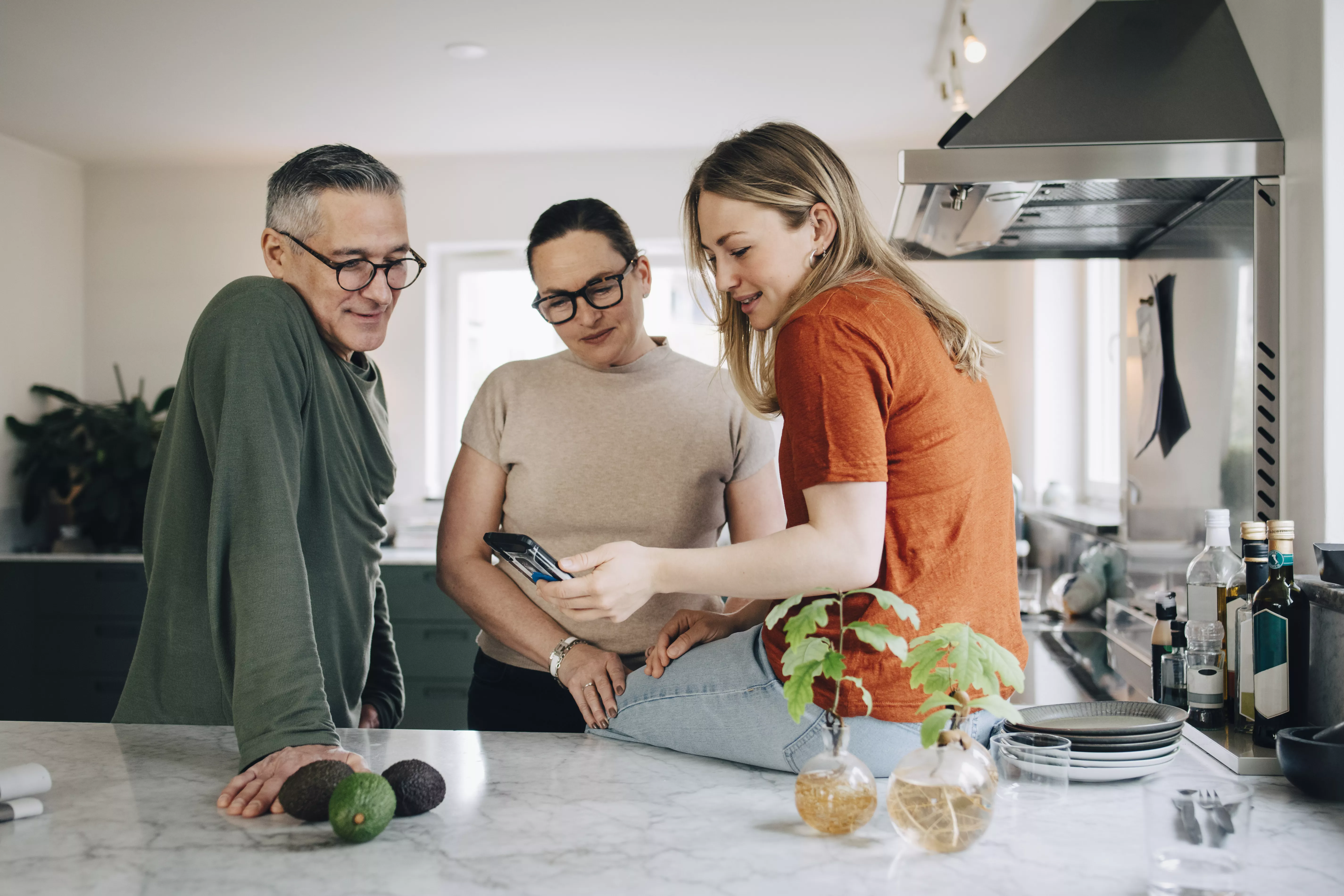 moving in with parents
