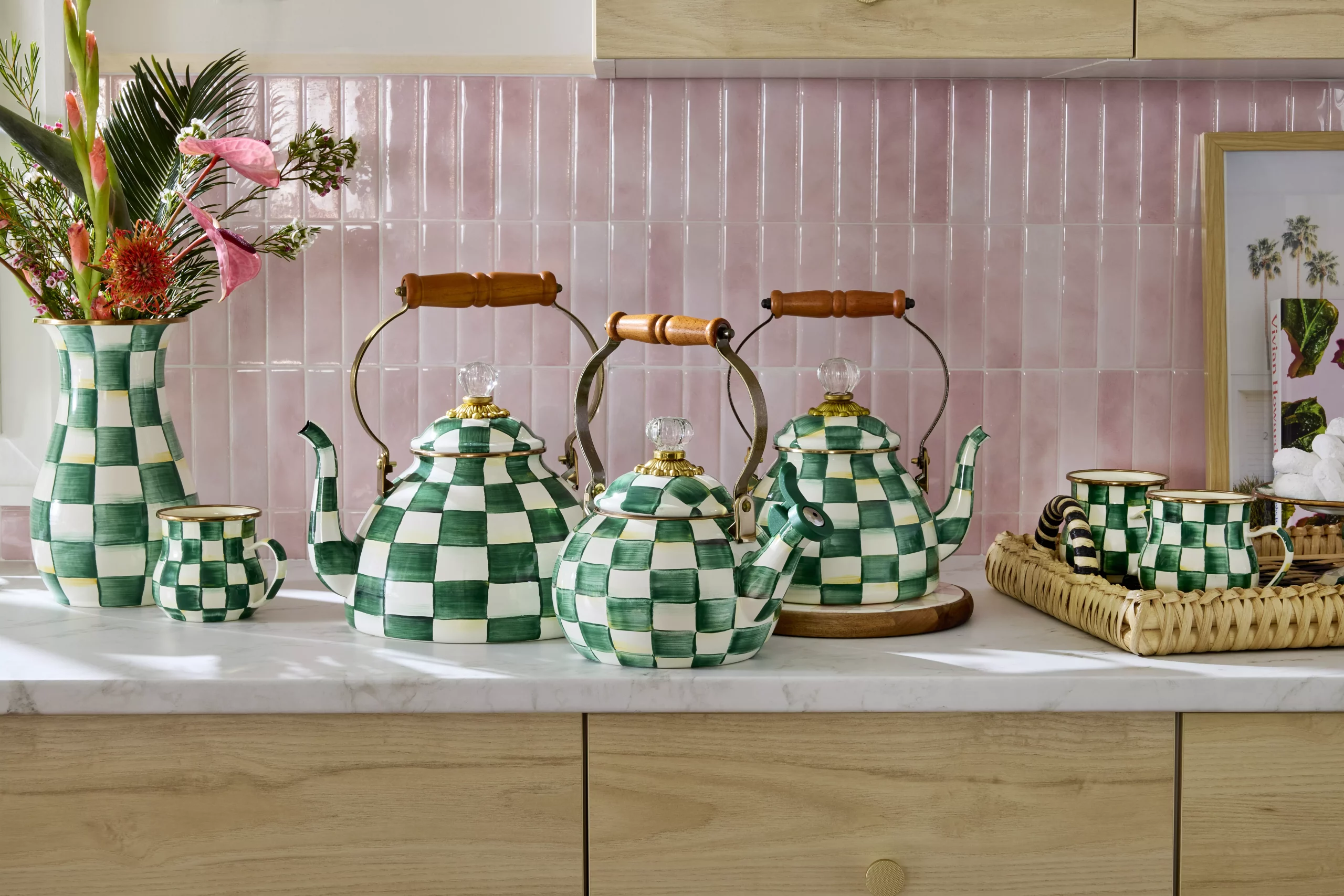 MacKenzie-Childs’ ​​Iconic Checkerboard Pattern Just Got a Jewel-Toned Makeover