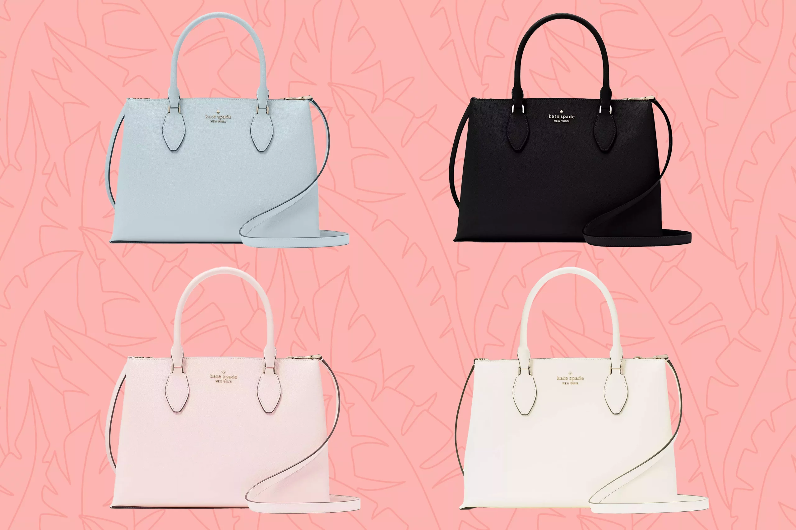 Kate Spade Outlet’s $399 Satchel Bag Is Now $89 for a Limited Time, and We Want Every Color