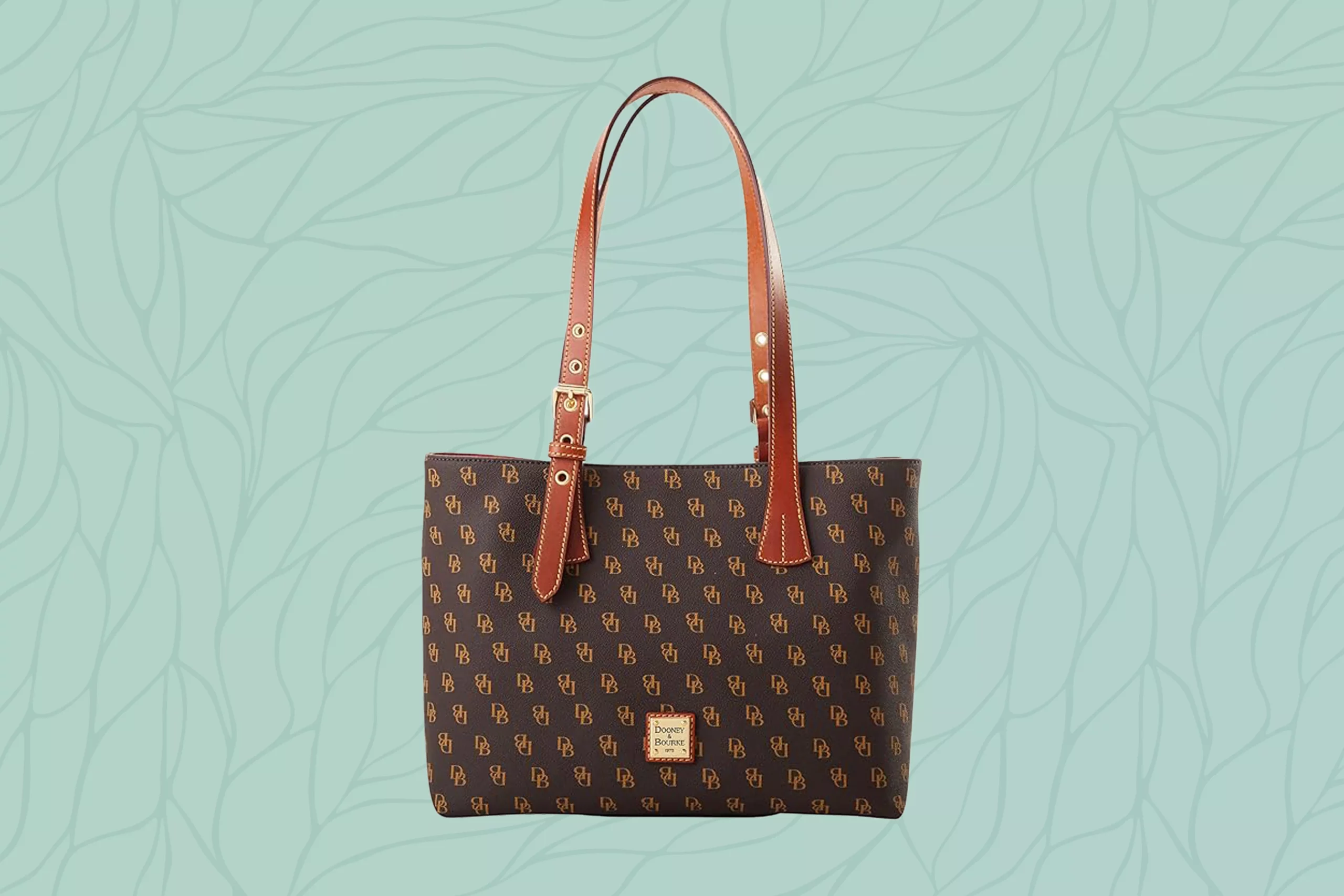 Dooney & Bourke’s $338 Tote Bag Featuring the Brand’s Signature Print Is Marked Down to $114