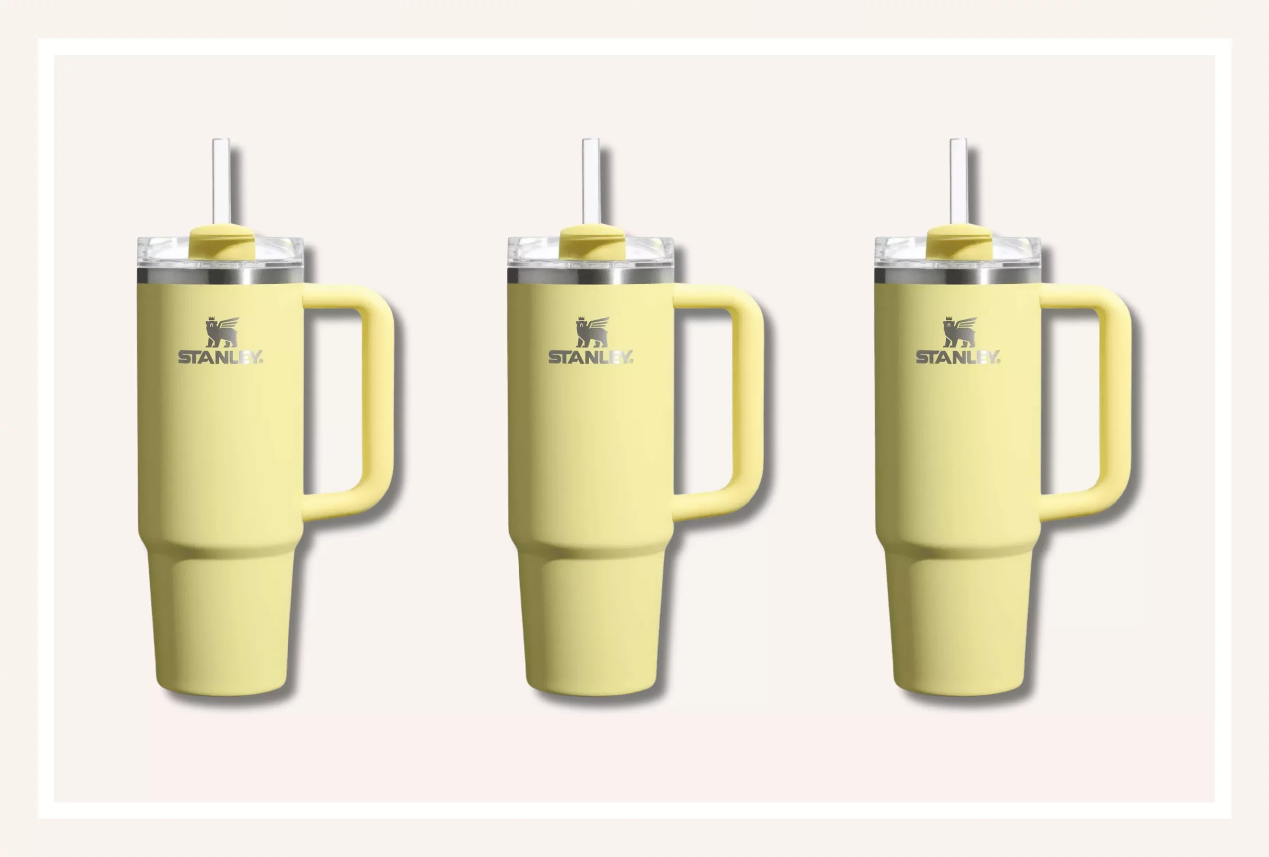 Stanley Is Spreading the Butter Yellow Trend with Its New Summer Tumbler
