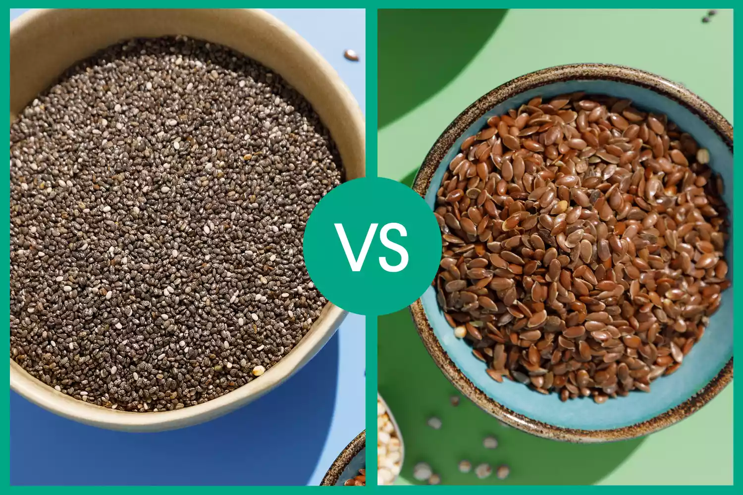 Chia Seeds vs. Flax Seeds: Which Superfood Is Healthier?