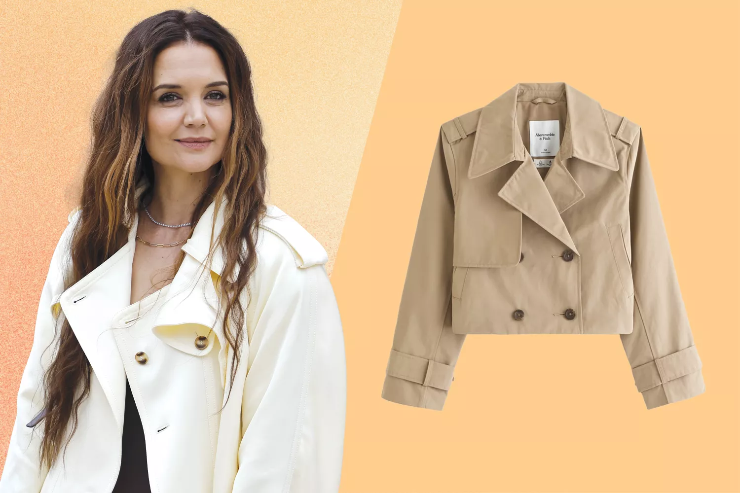 Katie Holmes’ On-Trend Spring Jacket Is Exactly What Your Closet Needs—Shop 16 Similar Styles From $26