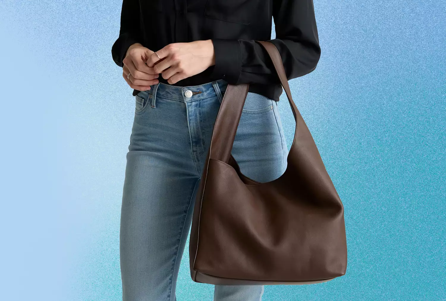 Quince’s Brand-New Shoulder Bag Costs Nearly $400 Less Than a Similar Coach Style