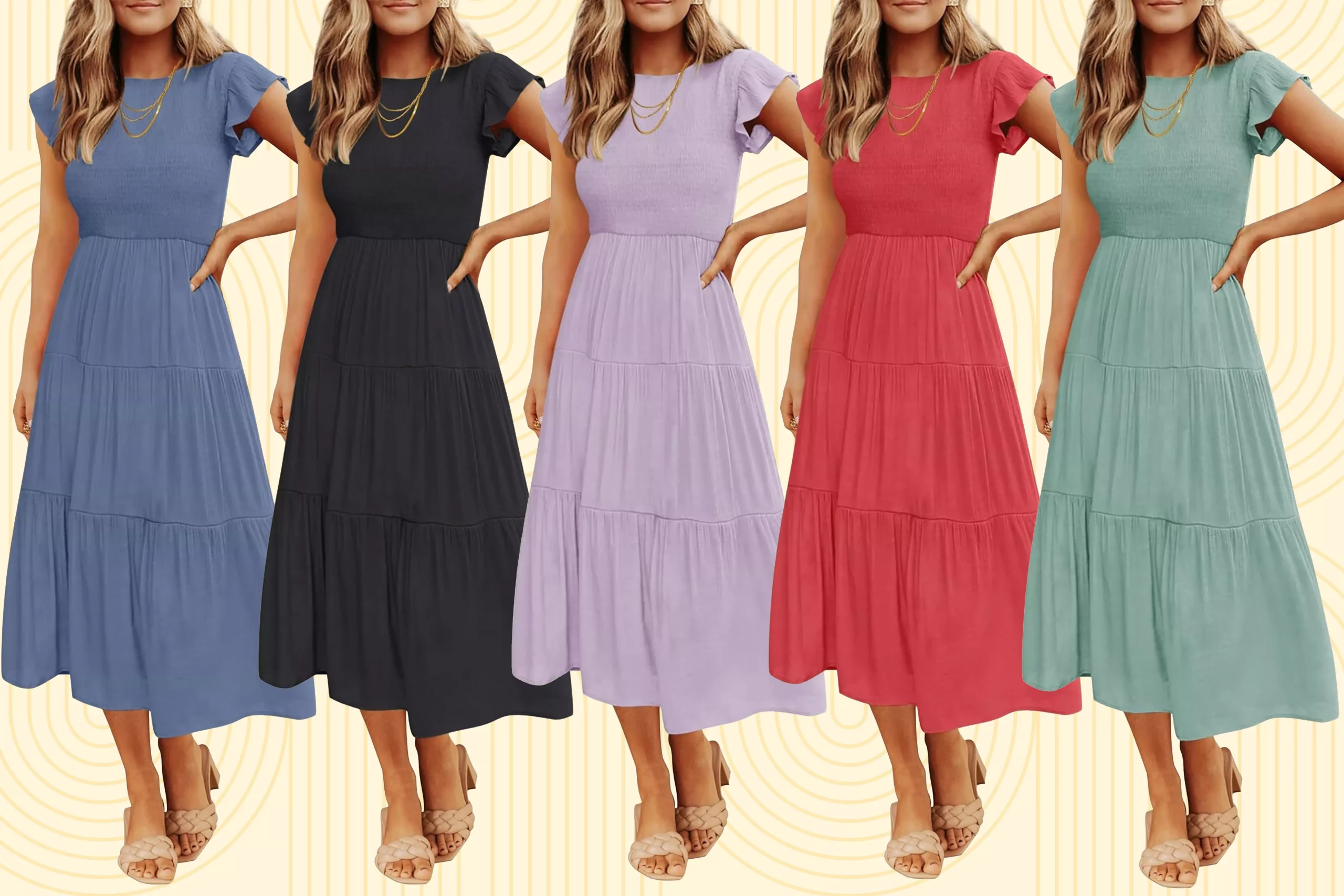 If You Add One Dress to Your Spring Wardrobe, Make It This Versatile Under-$45 Find Teachers Love